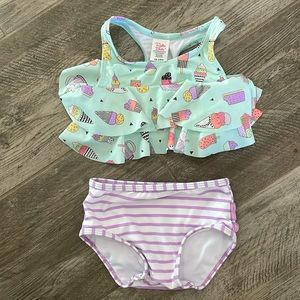 Ruffle butts 2 piece